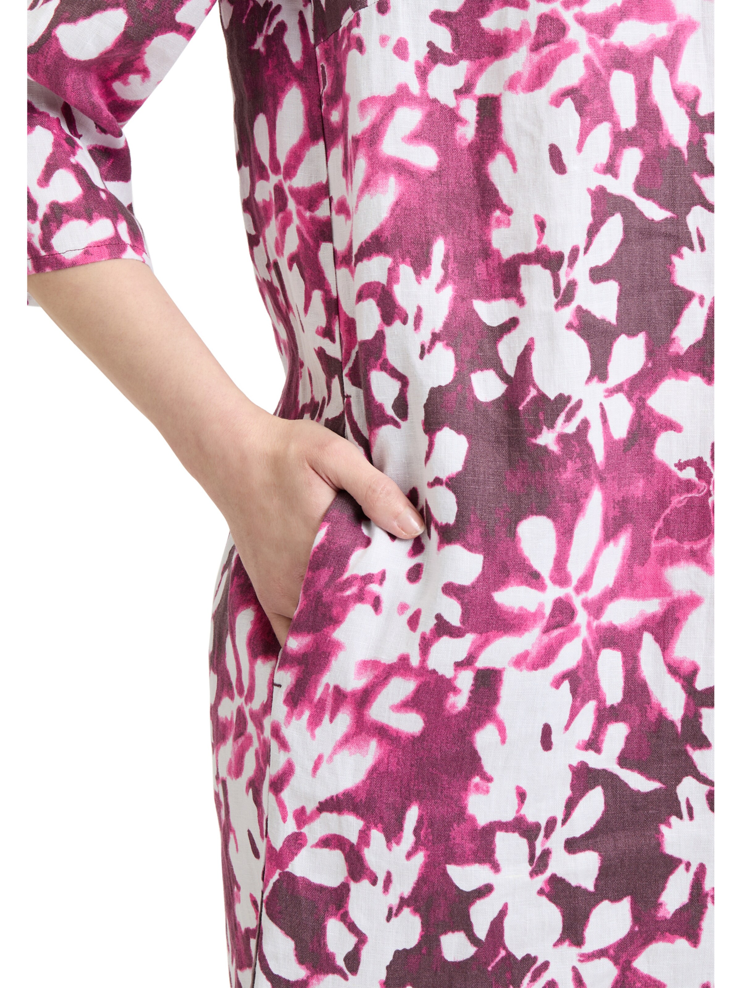 Robe d’été Cartoon en blanc