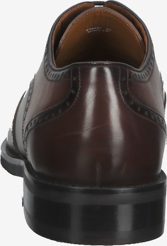 Gordon & Bros Lace-Up Shoes in Brown