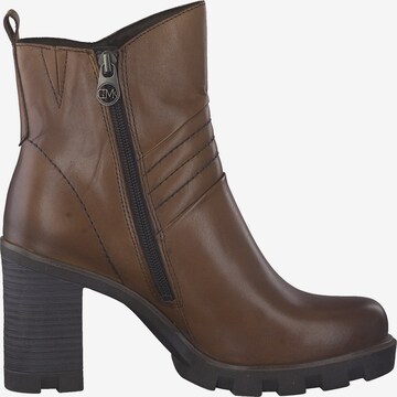 MARCO TOZZI Ankle Boots in Brown