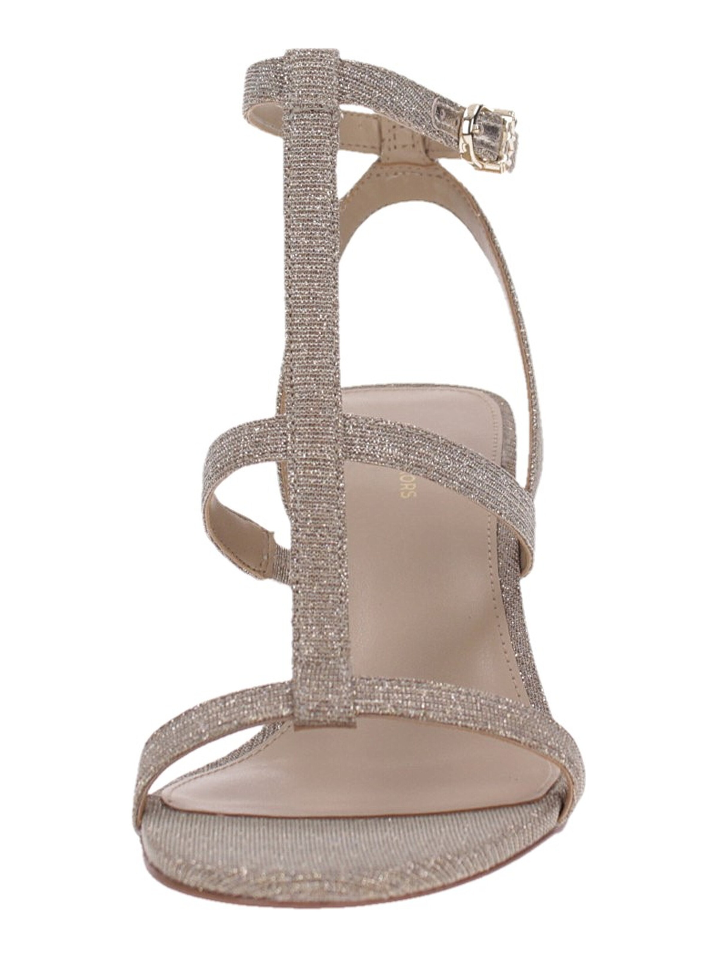 Sandalo con cinturino 'Michael Kors Sandalo Nara Mid Sandal' di Michael Kors in oro