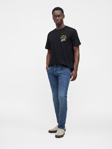 REPLAY Slimfit Jeans 'ANBASS' in Blauw