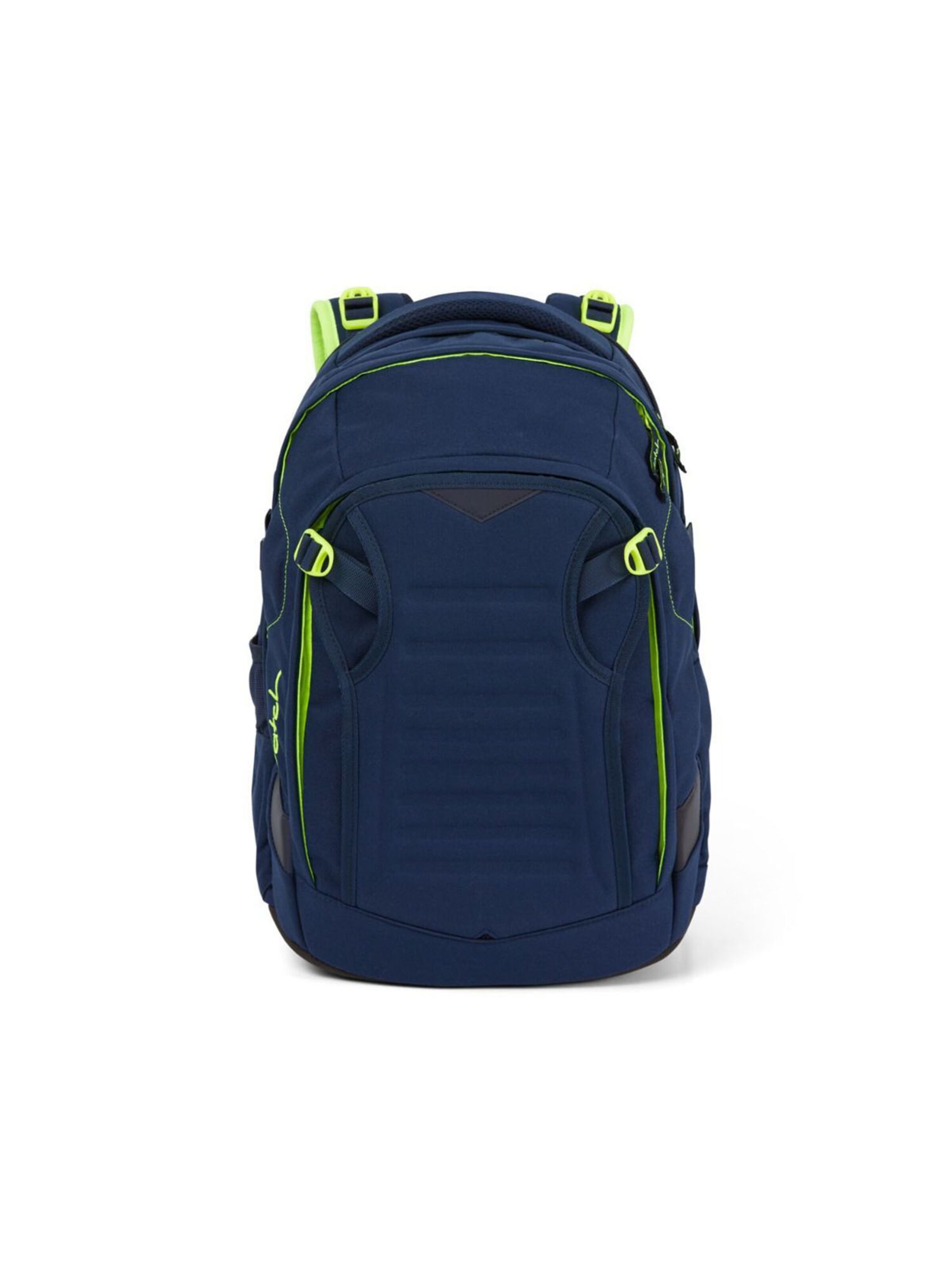 Satch Backpack 'Satch Match Schulrucksack Set 3tlg' in Blue