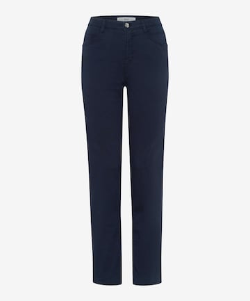 Coupe slim Pantalon BRAX en bleu : devant