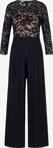 APART Jumpsuit in Schwarz: predná strana