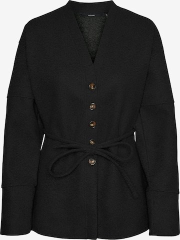 juoda Vero Moda Tall Kardiganas 'VMKLEO': priekis