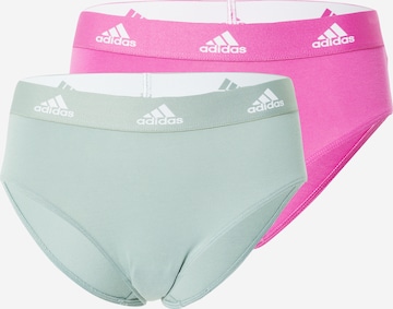 Slip de la ADIDAS SPORTSWEAR pe verde: față