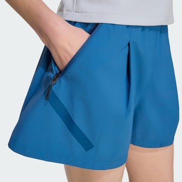 ADIDAS SPORTSWEAR Loosefit Sportbroek 'Z.N.E.' in Groen