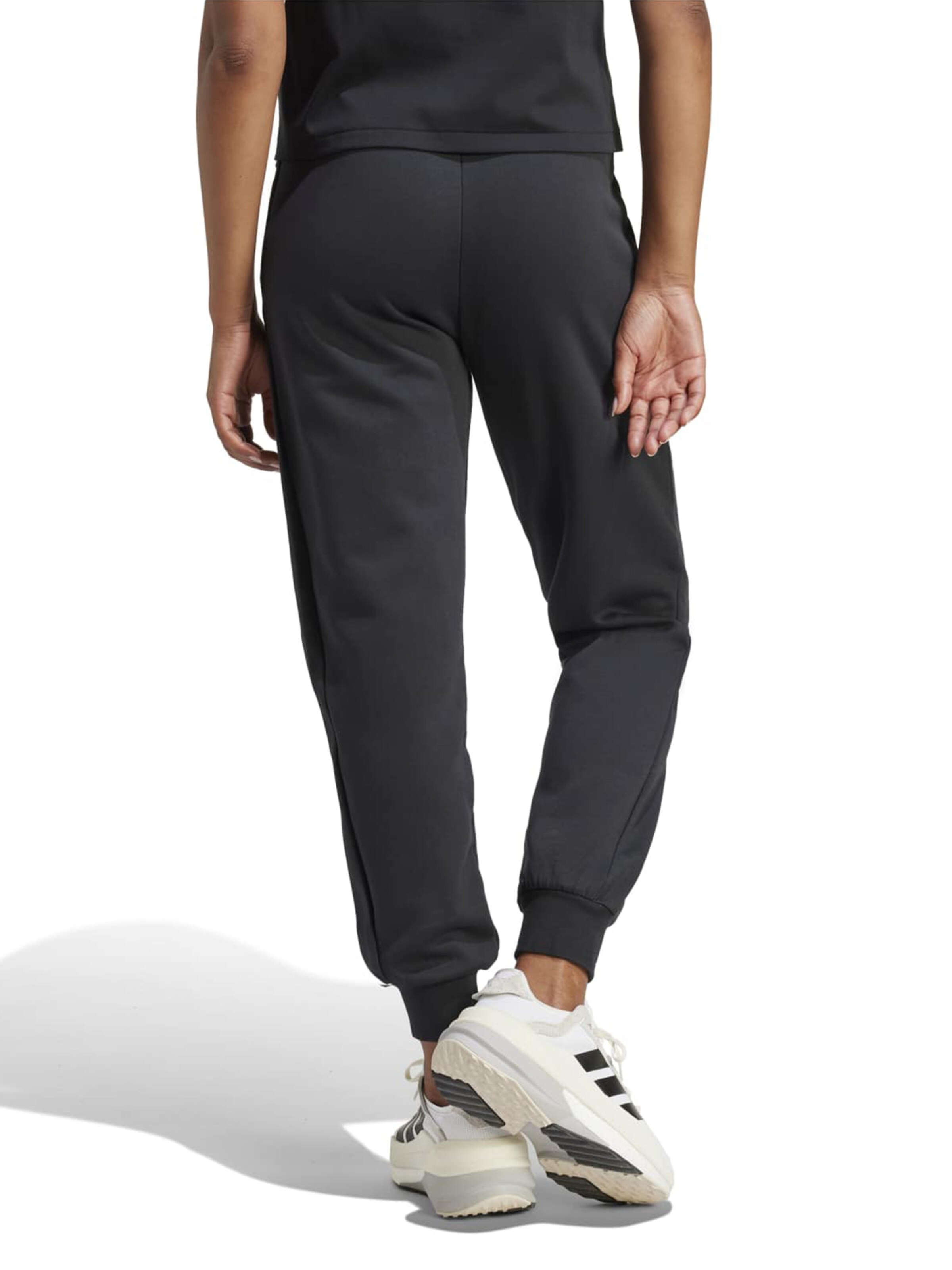 ADIDAS SPORTSWEAR Zwężany krój Spodnie sportowe 'Z.N.E.' w kolorze czarny: tył