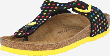 BIRKENSTOCK Sandály – černá: přední strana