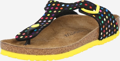 BIRKENSTOCK Sandal in Mixed colours / Black, Item view