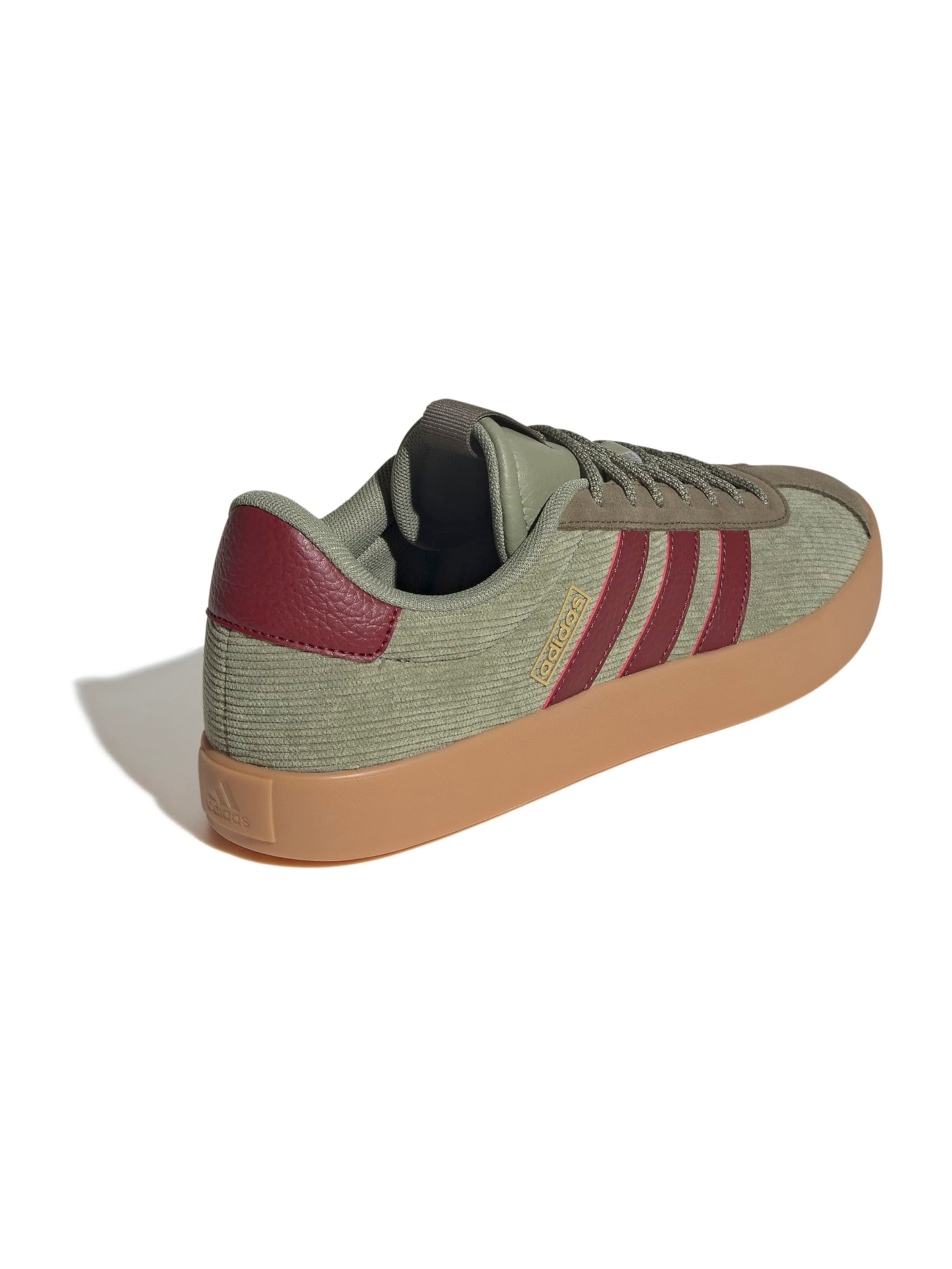 ADIDAS SPORTSWEAR Σνίκερ χαμηλό 'VL Court 3.0' σε πράσινο