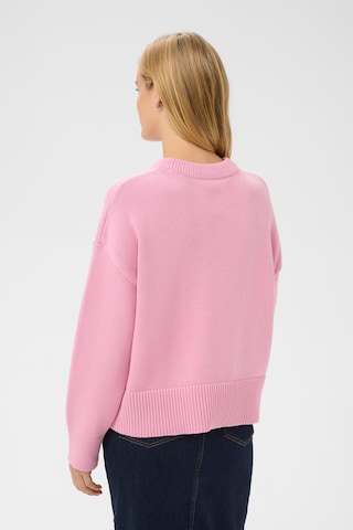 Pull-over oversize 'Serafine' Part Two en rose
