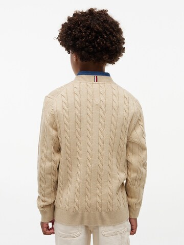 TOMMY HILFIGER Sweater in Beige