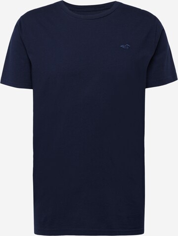 HOLLISTER T-Shirt in Blau: predná strana