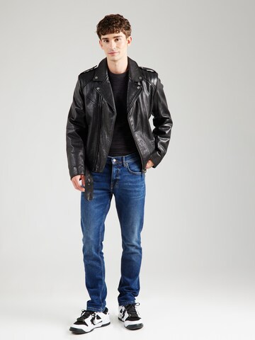 MUSTANG Slimfit Jeans 'Orlando' i blå
