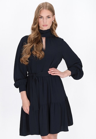 Robe DreiMaster Klassik en bleu : devant