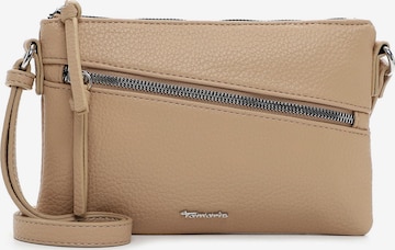 Borsa a spalla 'Alessia' di Tamaris in beige: frontale