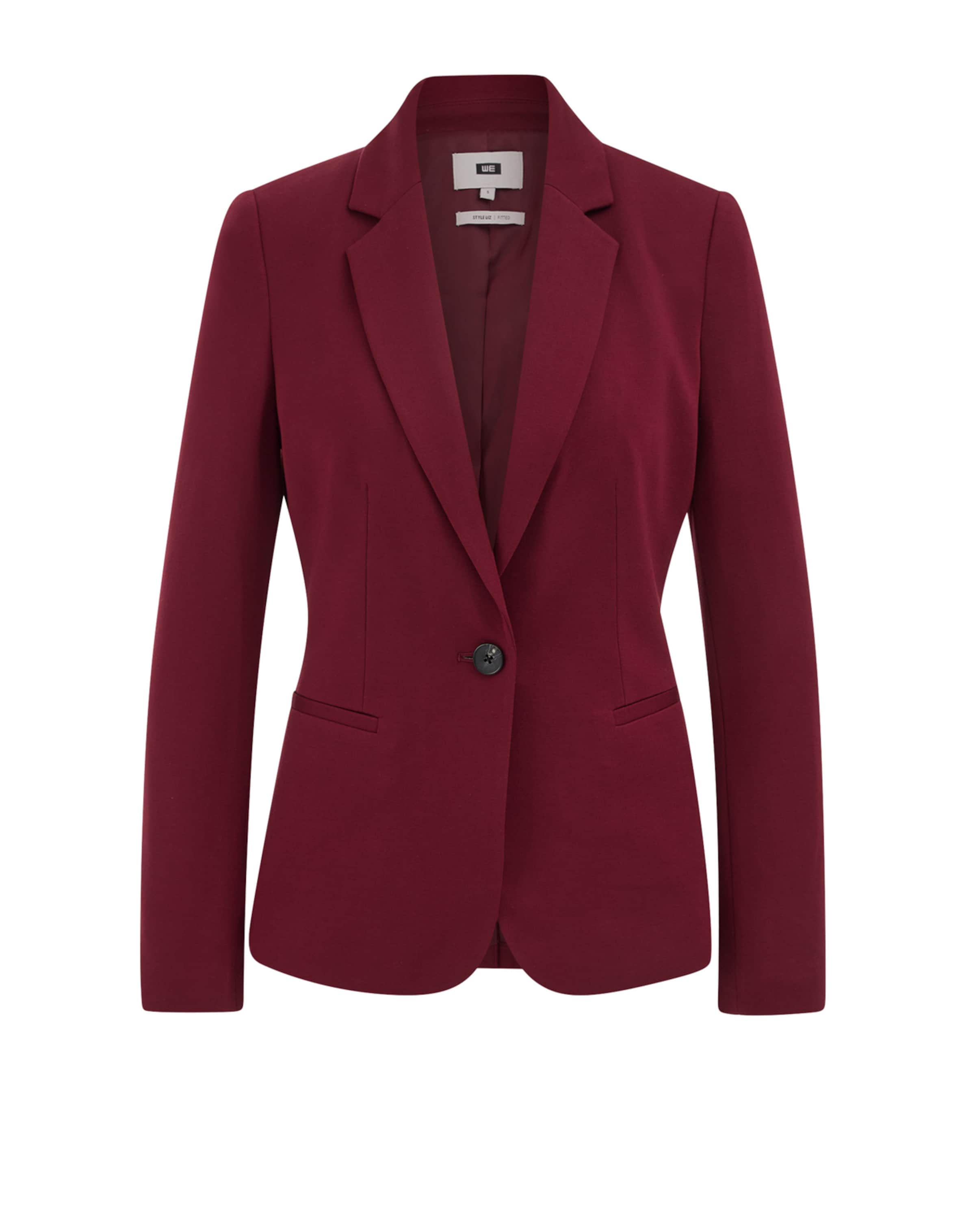 WE Fashion Kavaj i 34 i eldröd, Produktvy