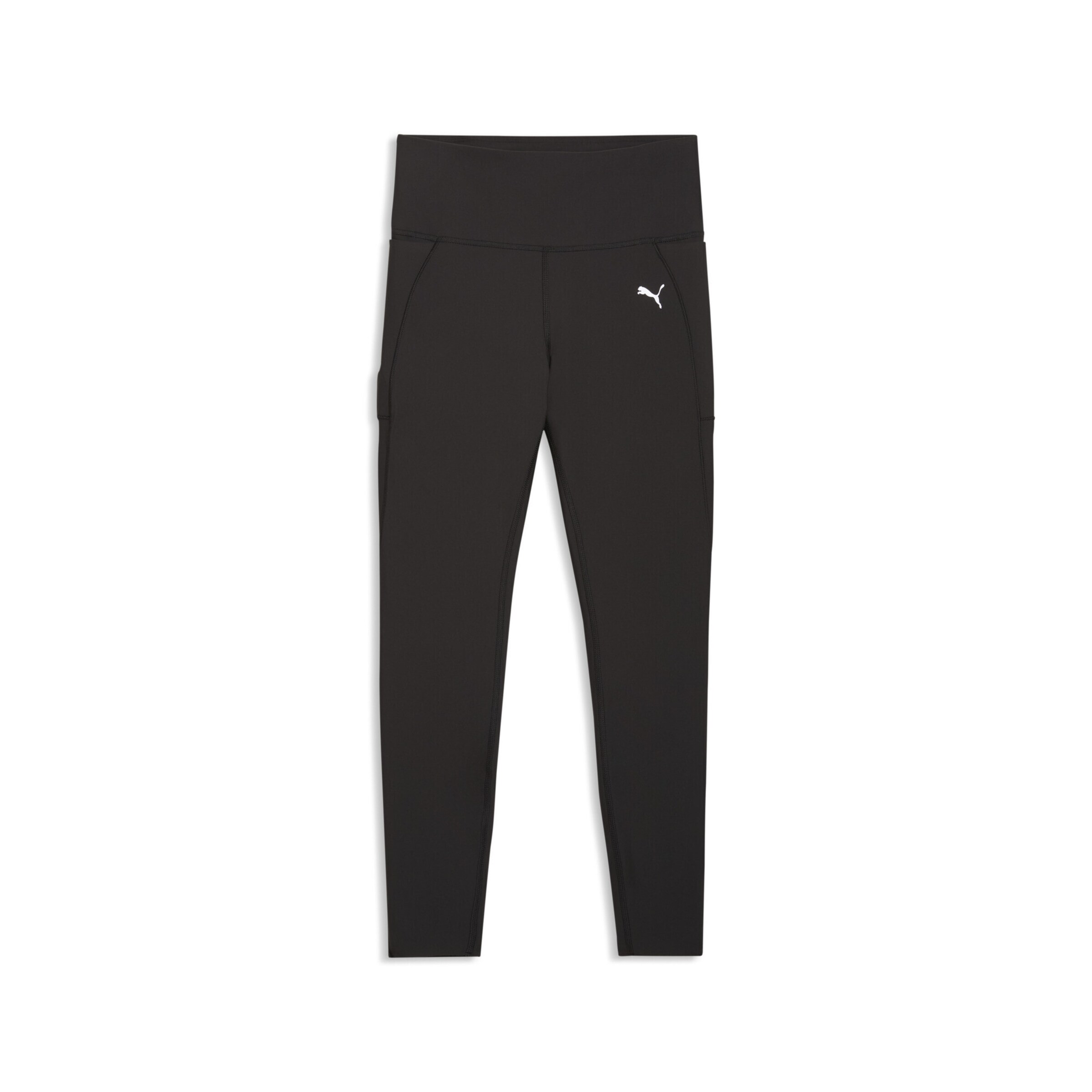 PUMA Regular Leggings 'Dreamrun' in Black: front