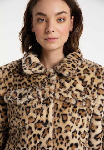 MYMO - Chaqueta de invierno en beige