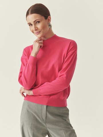 TATUUM - Jersey en rosa: frente