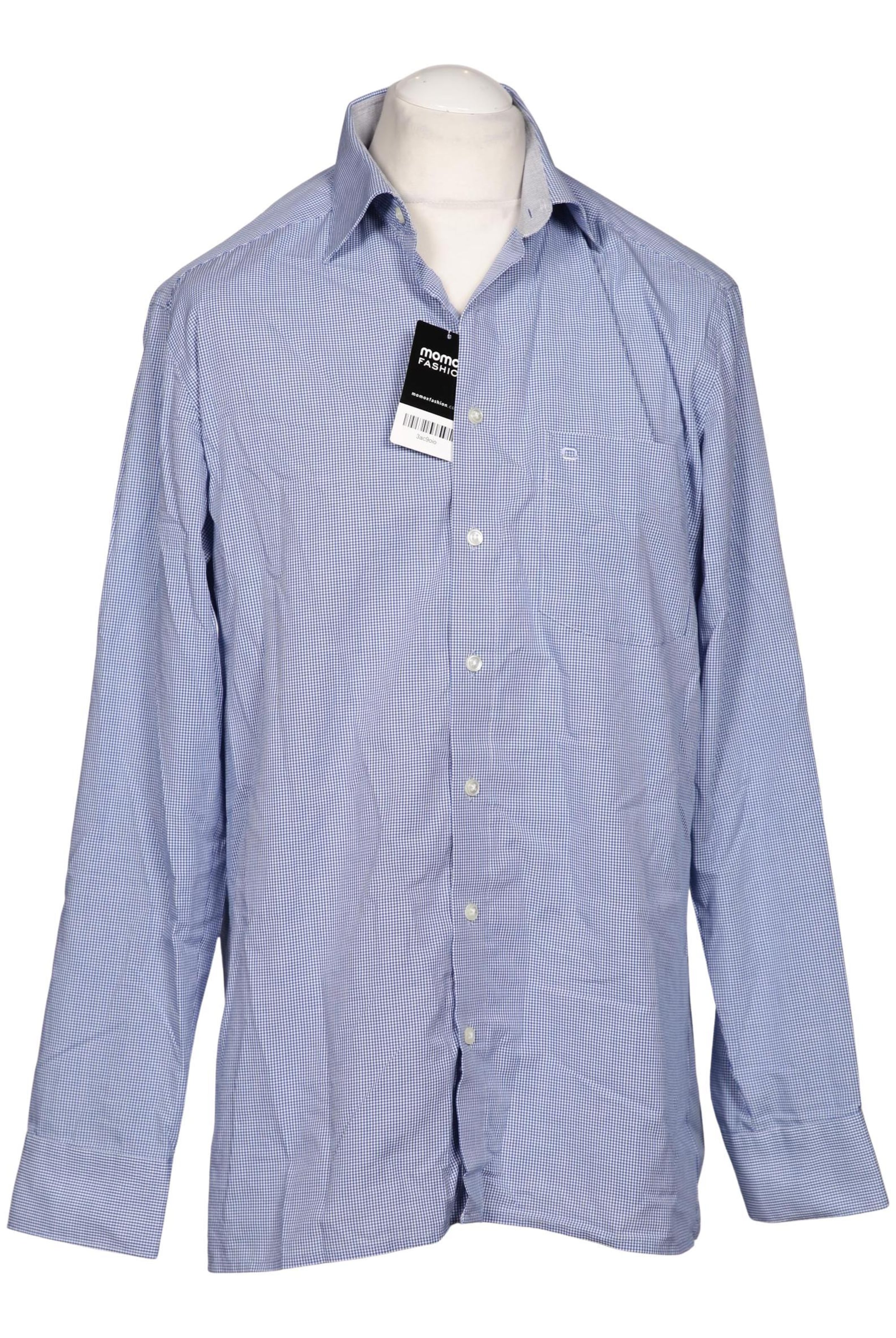 OLYMP Hemd L in Blau: Vorderseite