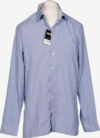 OLYMP Hemd L in Blau: Vorderseite