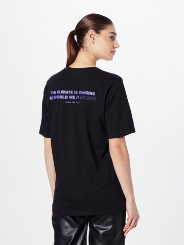 Denim Project T-Shirt in Schwarz