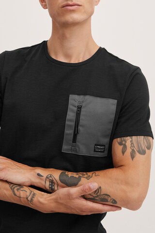 11 Project Shirt 'Frode' in Schwarz