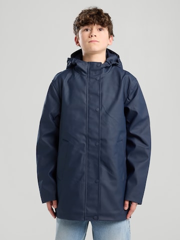 Veste fonctionnelle America Today en bleu : devant