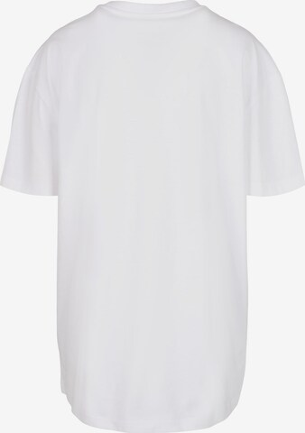 Merchcode Shirt 'Whitney' in Weiß