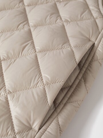 MANGO Bodywarmer 'Bang' in Beige