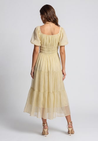faina - Vestido en verde