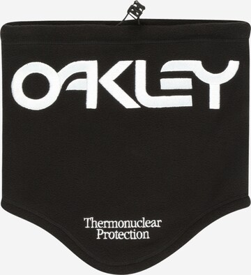 Écharpe de sport OAKLEY en noir : devant