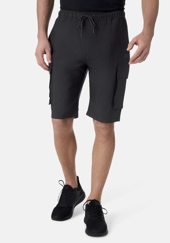 Hero Regular Sportshorts 'Noah' in Grau: Vorderseite