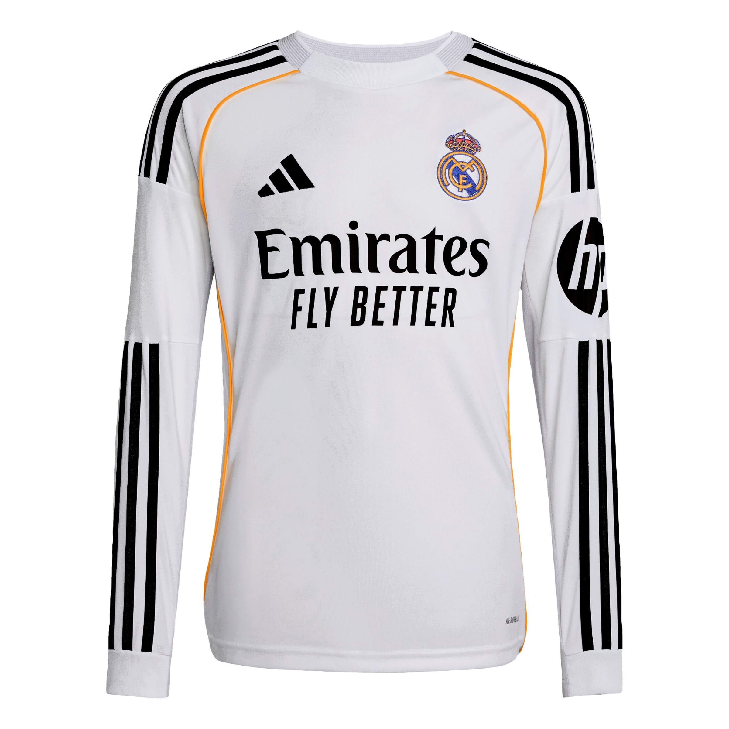 ADIDAS PERFORMANCE - Camiseta funcional 'Real Madrid 25/26' en blanco: frente