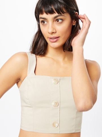 Miss Selfridge Top - fehér