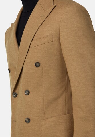 Boggi Milano Regular fit Blazer 'B Jersey' in Brown