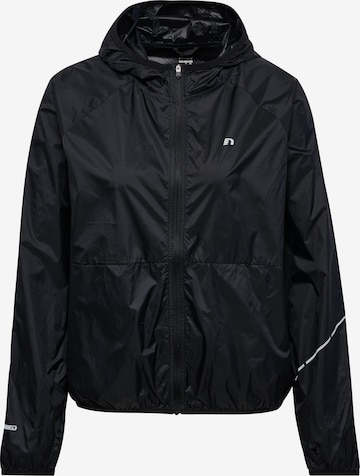 Newline Sportsjakke i sort: forside