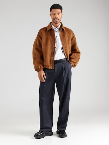 bugatti Klasický střih Košile – hnědá