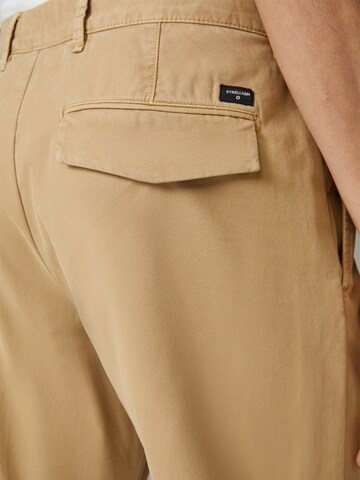 STRELLSON Loose fit Pants 'Luc' in Beige