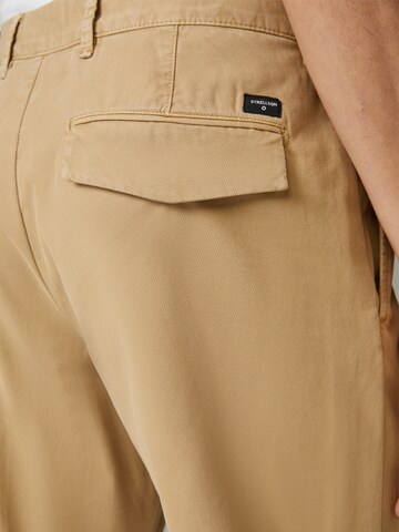 Loosefit Pantalon 'Luc' STRELLSON en beige