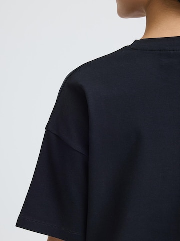 Maglietta ' OXNSandy Crop Boxy ' di Oxmo in nero