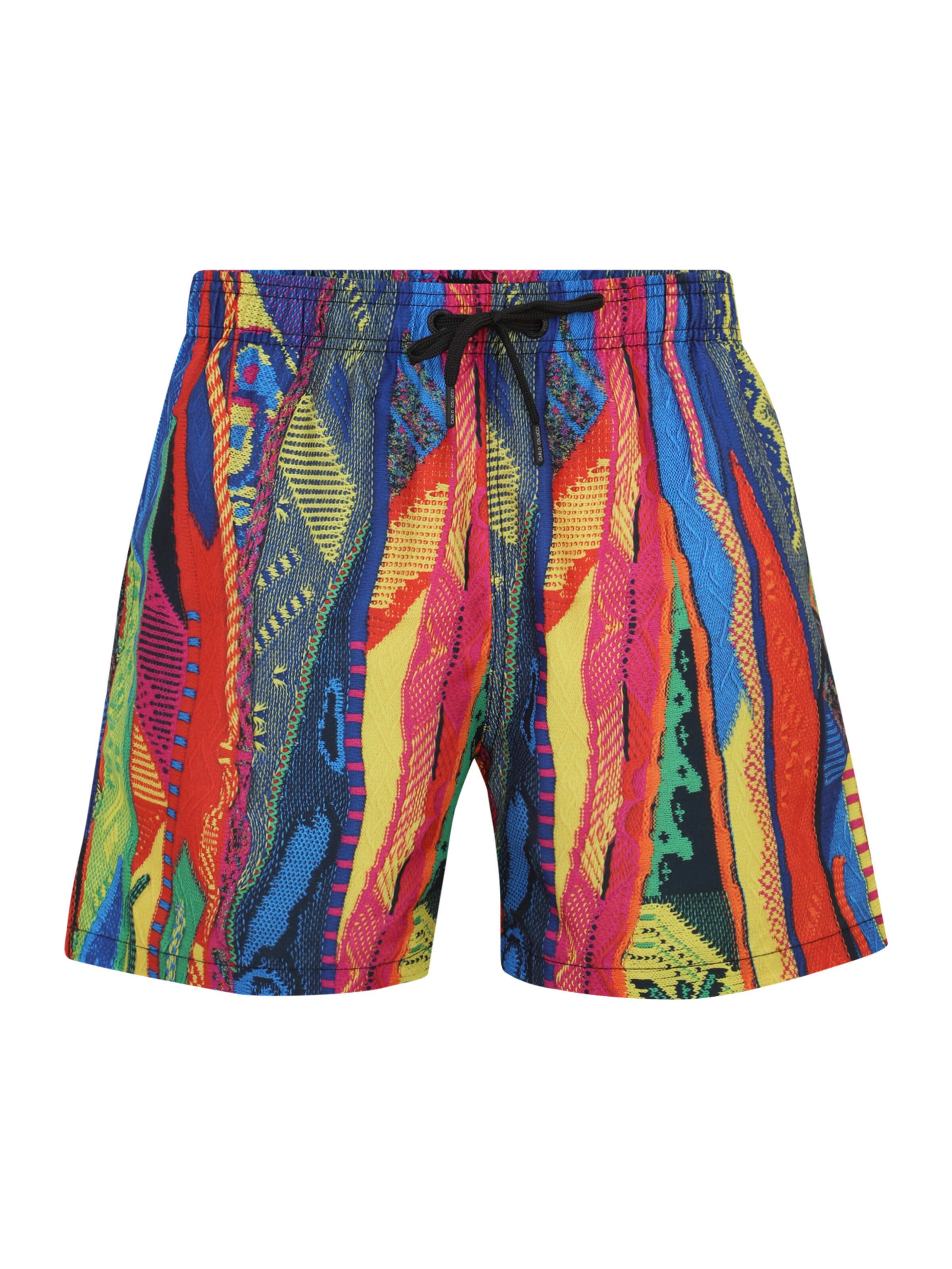 Carlo Colucci regular Σορτσάκι-μαγιό σε κόκκινο: μπροστά