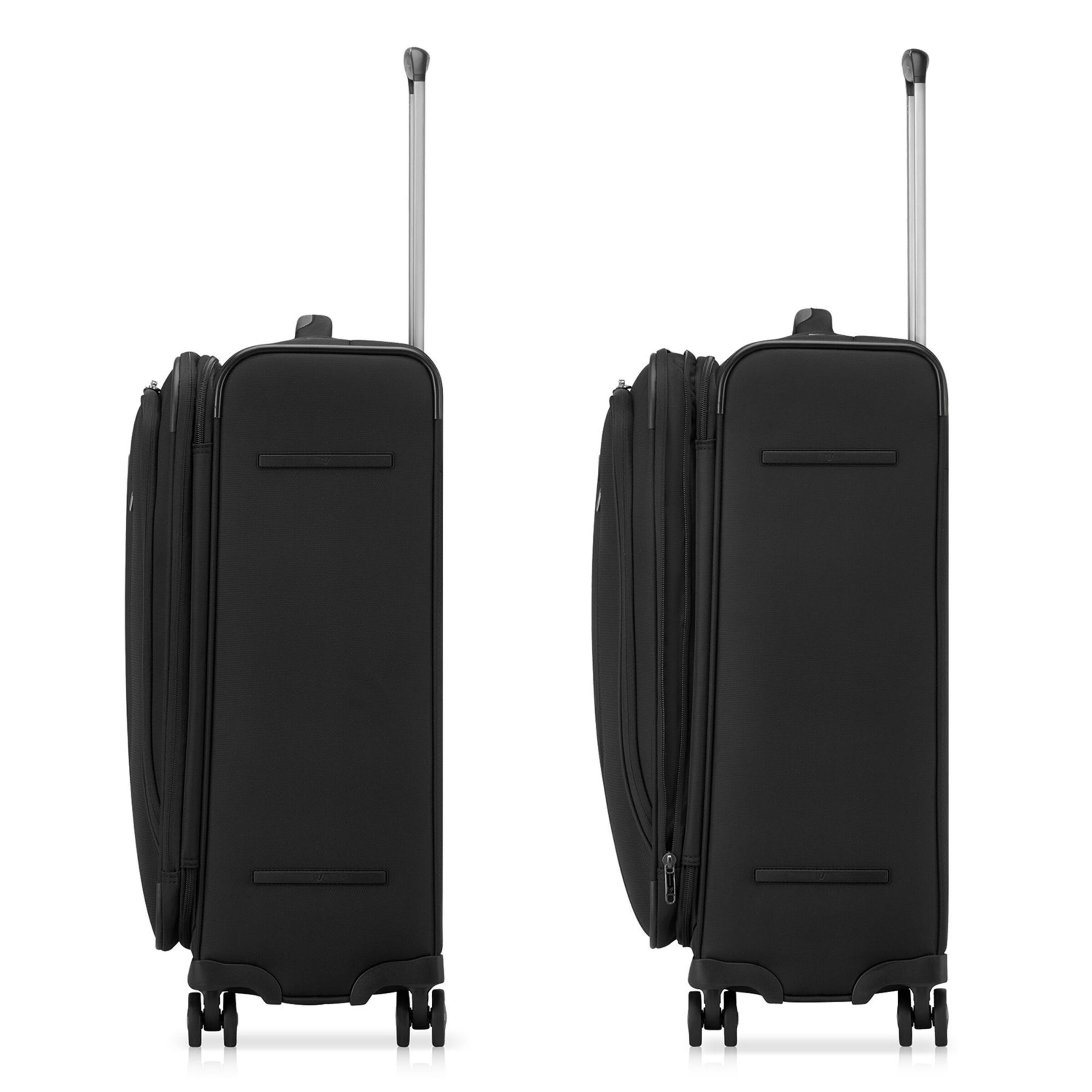 Roncato Kofferset 'City 3.0' in Schwarz