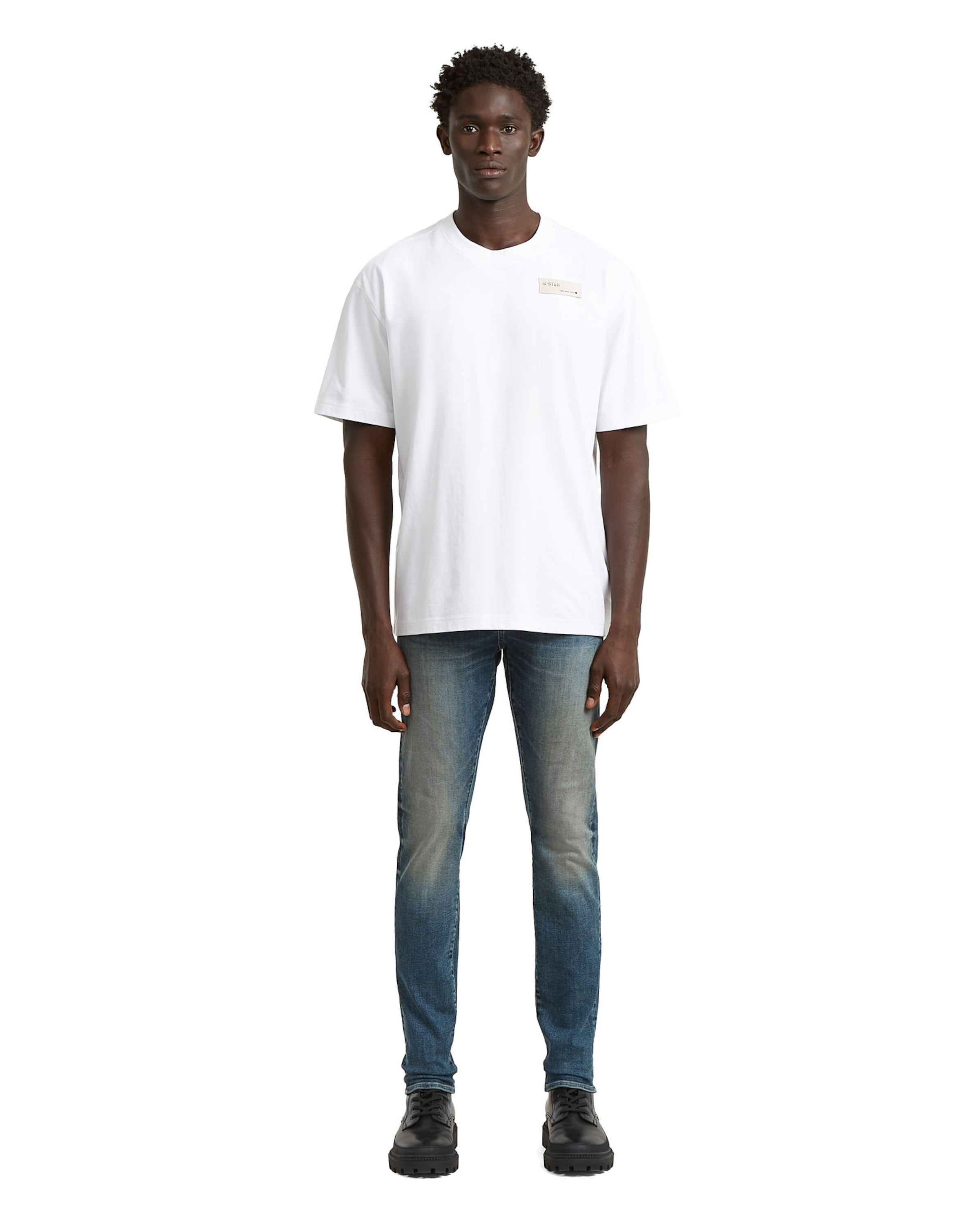 G-STAR Slimfit Jeans - 'FWD Skinny Jeans' in Blau