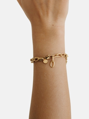 Bracelet 'Figaro' GOOD.designs en or