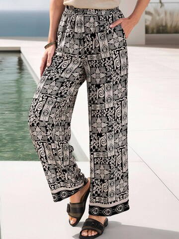 Loosefit Pantalon Goldner en beige