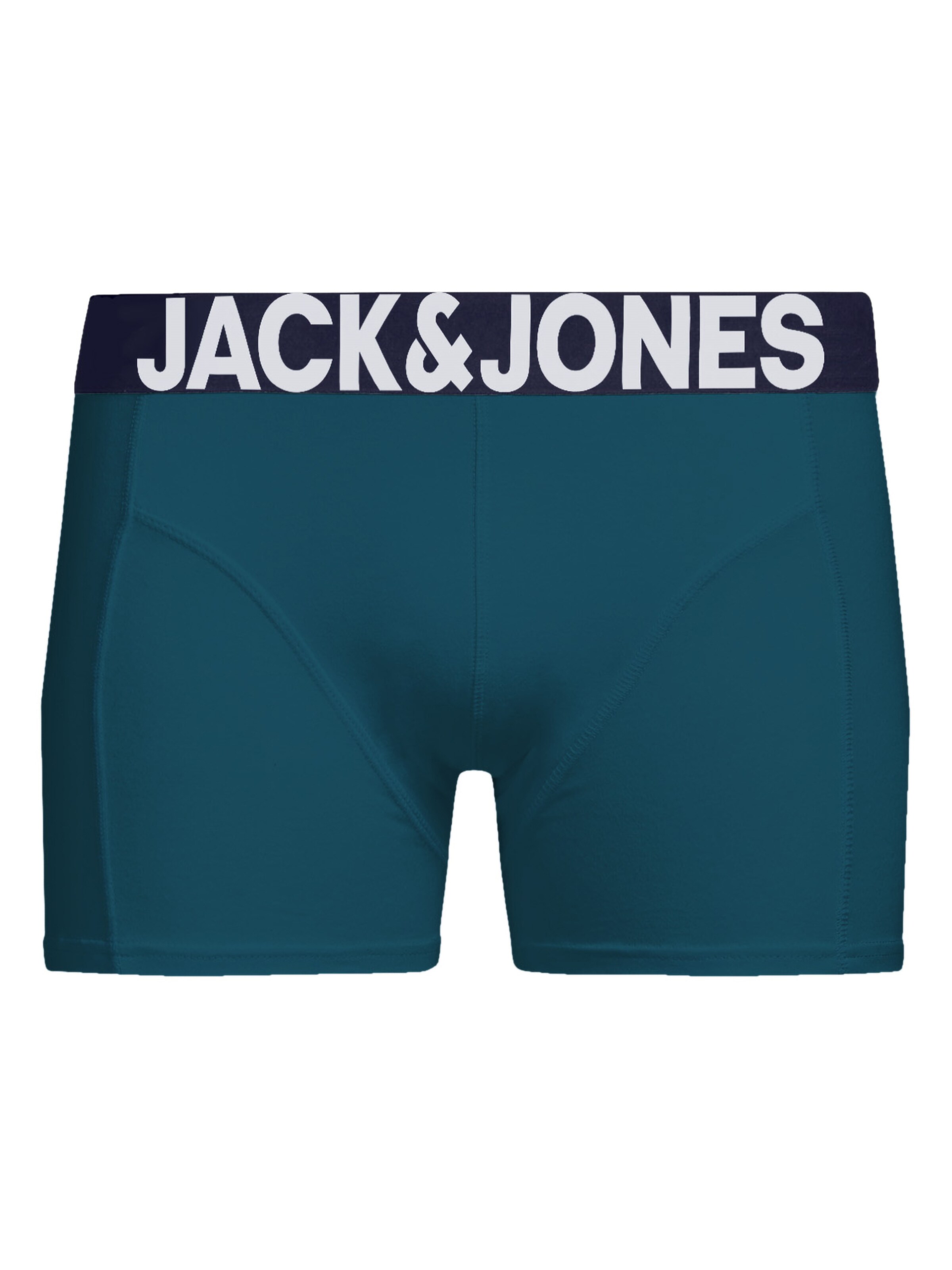 JACK & JONES Boxer shorts 'JJSolid' in Blue
