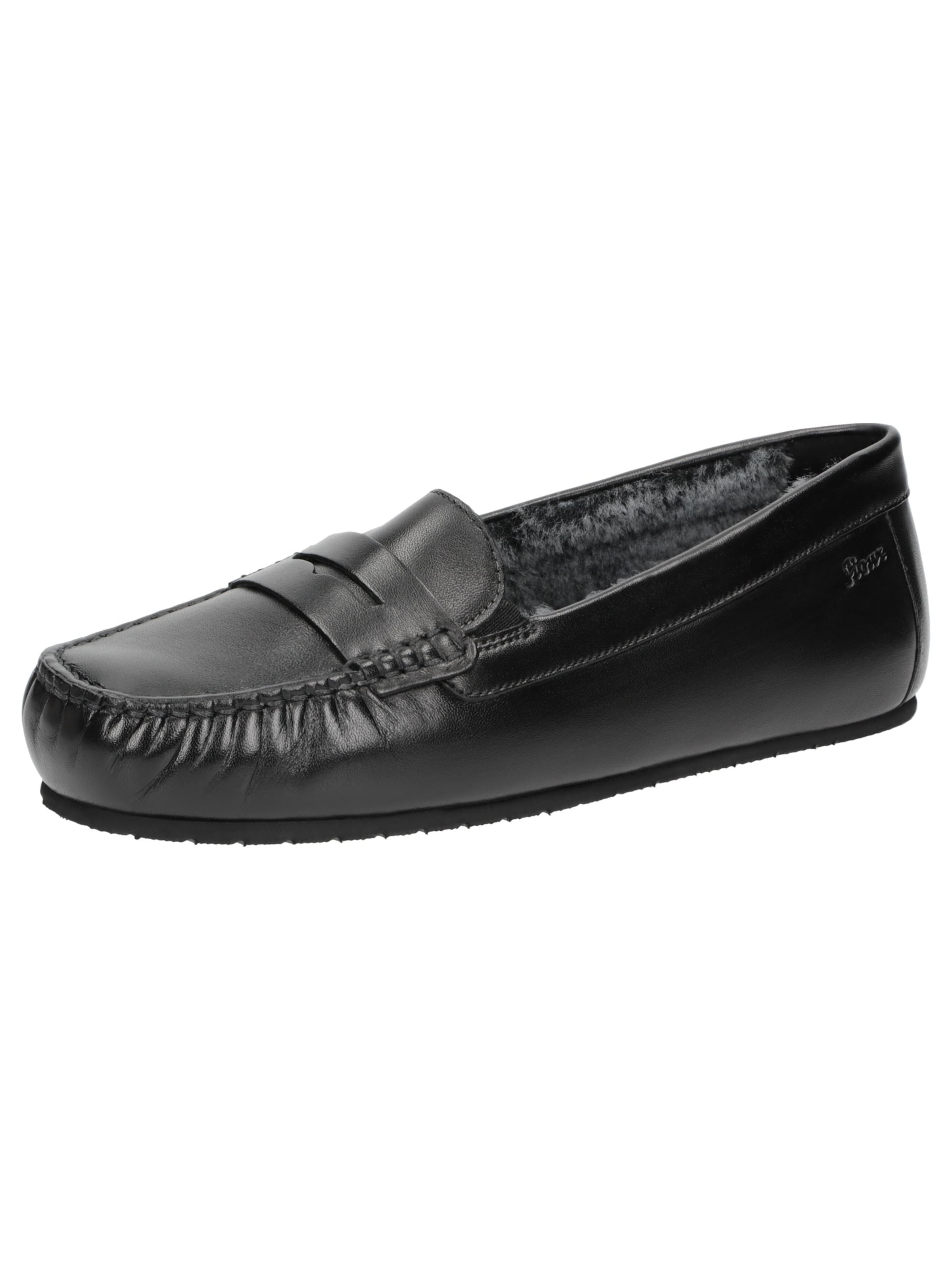 SIOUX Mocassin ' Farmiga-707-LF ' en 36 en noir, Vue avec produit